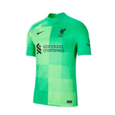 Tailandia Camiseta Liverpool Fc Stadium Portero 2021 2022